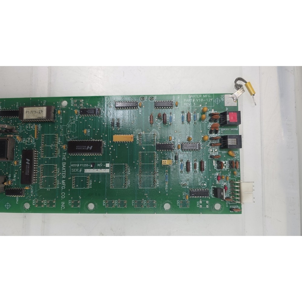 P1255-3 Baxter Manufacturing , Circuit Board. control board - Picture 3 of 7